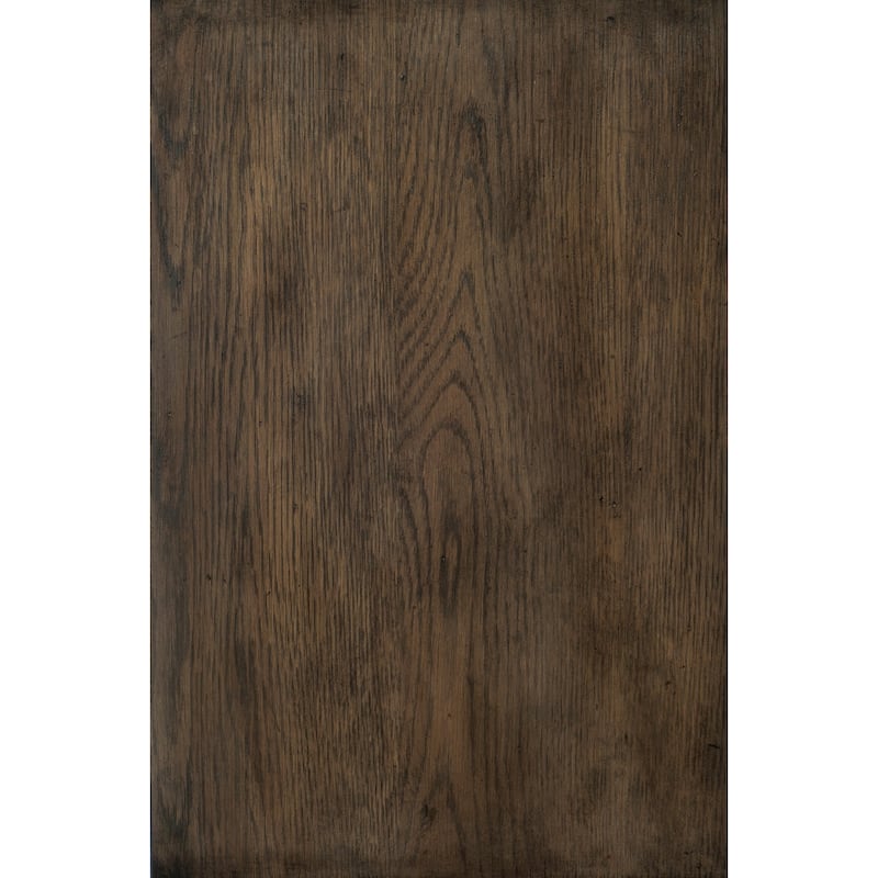 Traditional Nightstand of 3 Drawers Oak 1pc Bedside Table Wooden Formal Bedroom Furniture Decorative Drawer Pulls
