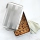 preview thumbnail 4 of 3, Nordic Ware Classic 9x13 Pan with Embossed Prism Lid - Silver