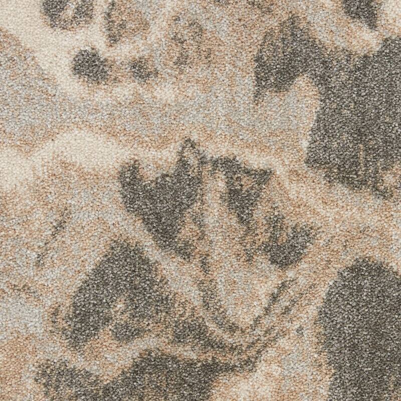 Nourison Home Neutral Modern Abstract Area Rug