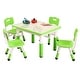 preview thumbnail 20 of 26, Kids Table and 4 Chair Set - Height Adjustable