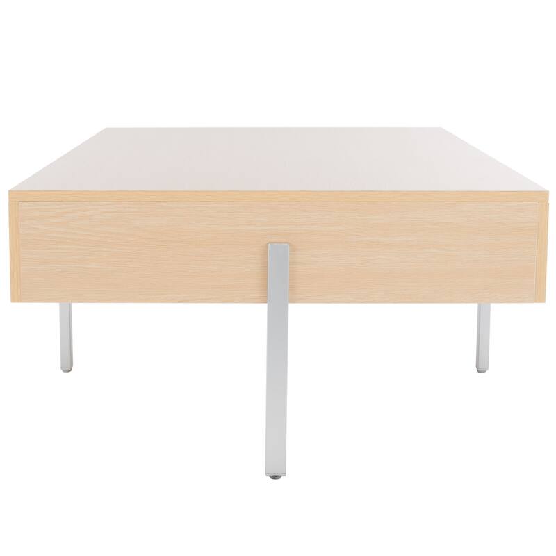 SAFAVIEH Tawnee Coffee Table - 47" W x 30" D x 16" H - 47Wx30Dx16H