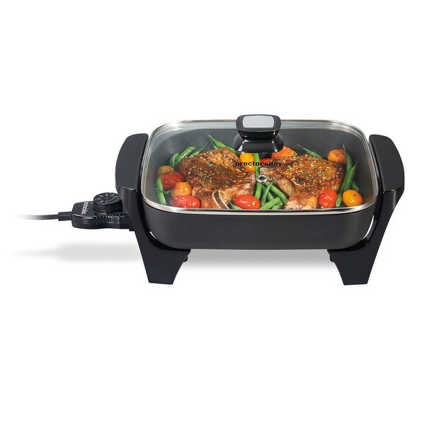 Compact Electric Skillet - Thumbnail 3