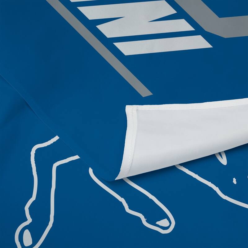 NFL Indianapolis Colts 40 YD Dash Legacy Wall Hanging - 34"x40"