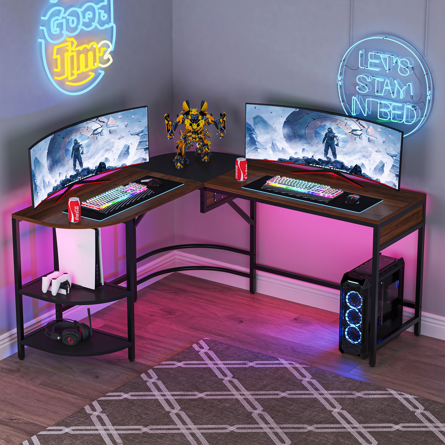 Best large computer hot sale desk