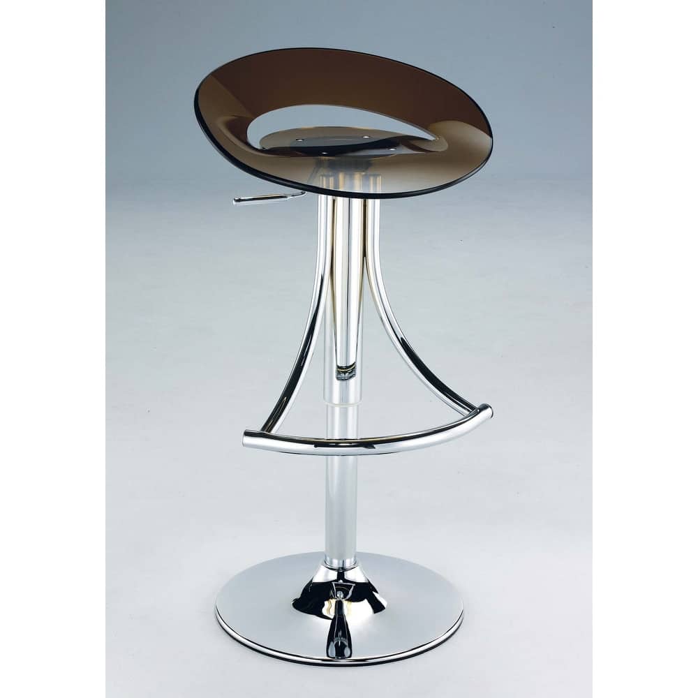 Arcrylic Bar Stool, adjustable height