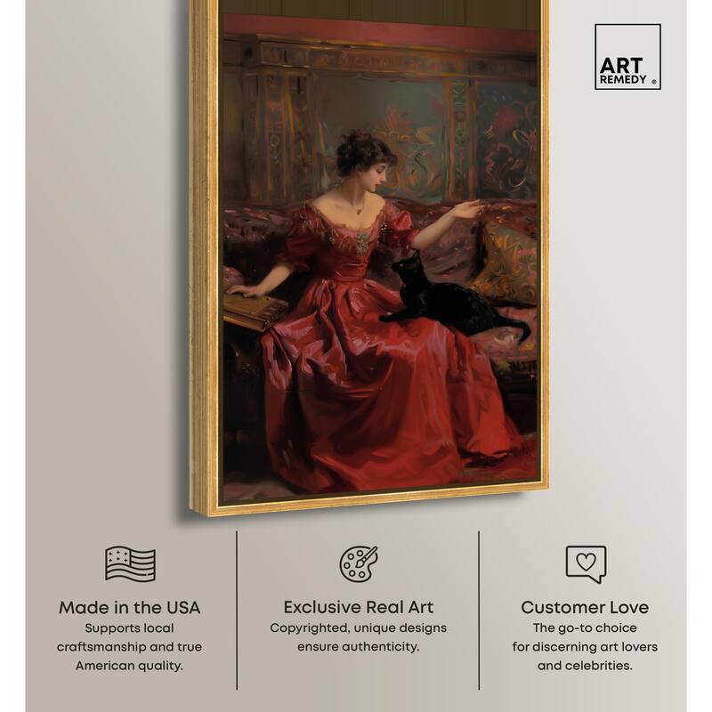 Tell a Story Canvas by Art Remedy