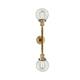Option Brushed Brass / Clear