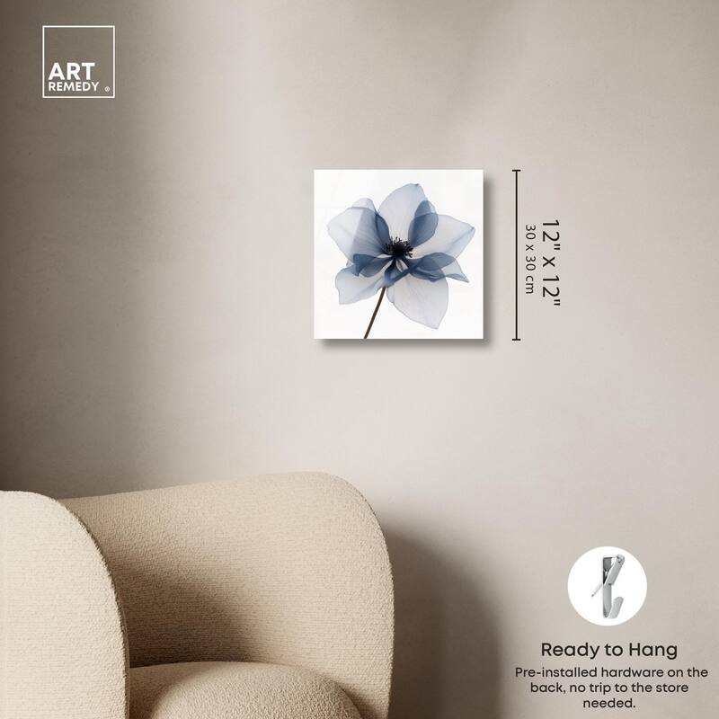 Morning Petalia II Acrylic by Art Remedy, Ready to Hang