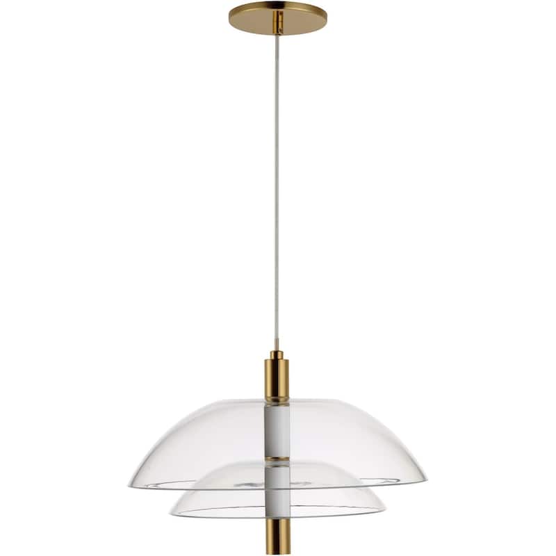 Studio M SM24701 Arya 14" Wide LED Pendant by Nina Magon