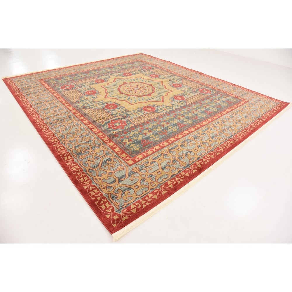 Traditional Cassia Collection Area Rug