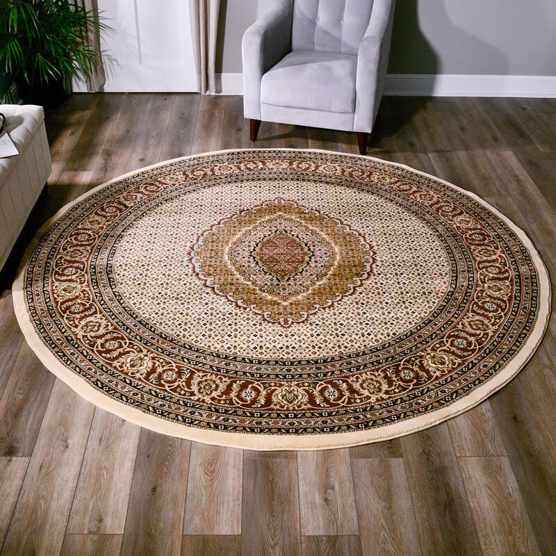 Persian Collection Traditional Designed Area Rug