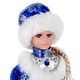 preview thumbnail 2 of 4, STP Goods 16.5" Snegurochka - Snow Maiden Musical Christmas Figurine