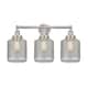Option Brushed Satin Nickel / Clear Crackle