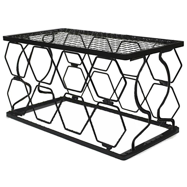 Gourmet Basics by Mikasa 8 Bottle Collapsible Wine Rack - Bed Bath ...