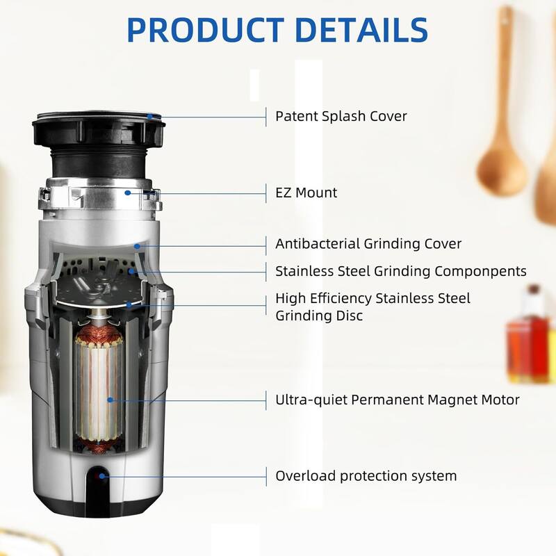 Stainless Steel Garbage Disposal