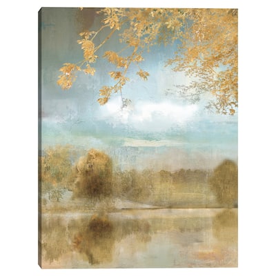 Golden Fall by Nan Canvas Art Print
