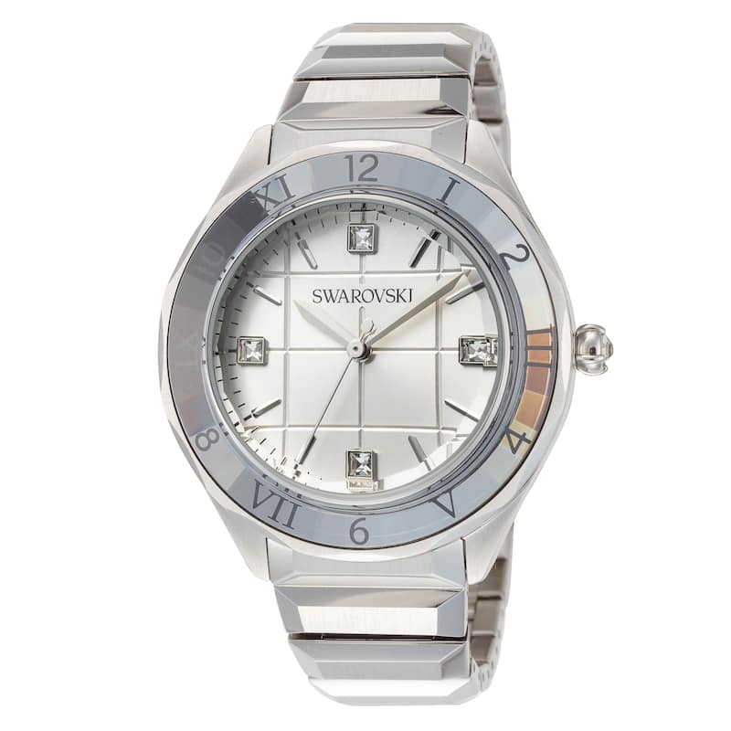 Swarovski Women's Dextera 37mm Quartz Watch 5634648 - Silver - One Size