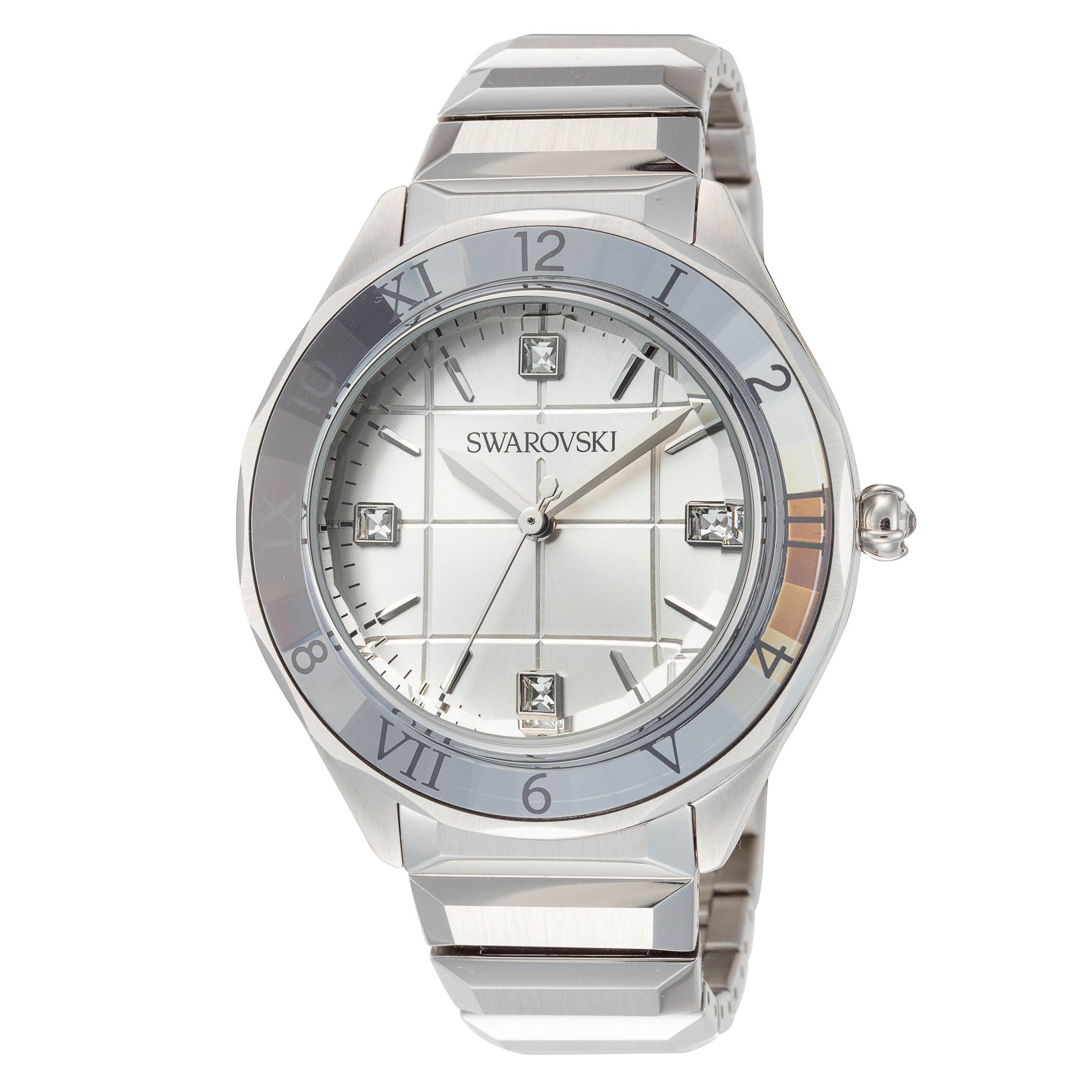 Swarovski Women's Crystalline 35mm Quartz Watch 5656893 - White