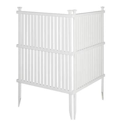 2PCS Privacy Fence Panels Screen Outside - N/A