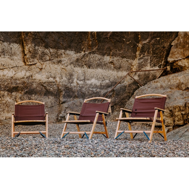 Travelchair kanpai bamboo camp chair store