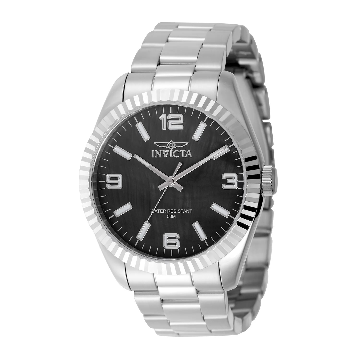Invicta Men's 50129 Specialty Quartz PC21 Black Dial Watch