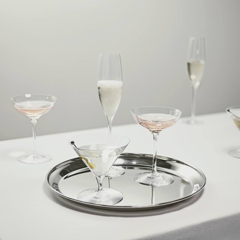 Set Di 2 Flute Da Champagne Waterford Wedding - Cristallo Fatto A Mano, Regalo Di Nozze Perfetto