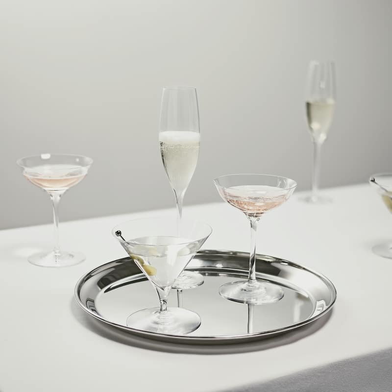 Waterford Elegance Champagne Belle Coupe 7floz Set of 2