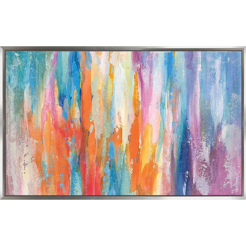 "Riviera" Print on Floating Canvas
