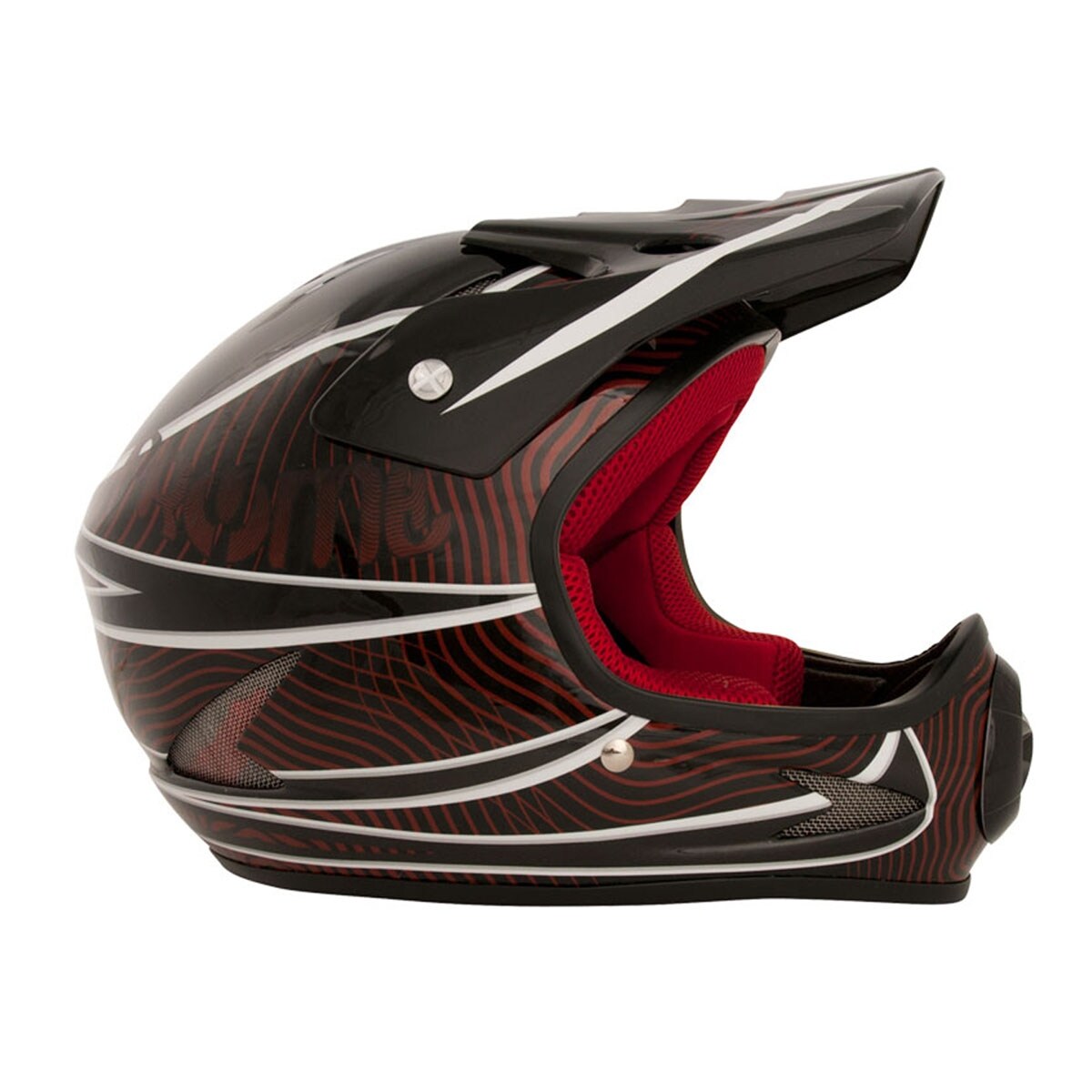 Pryme helmet full face clearance