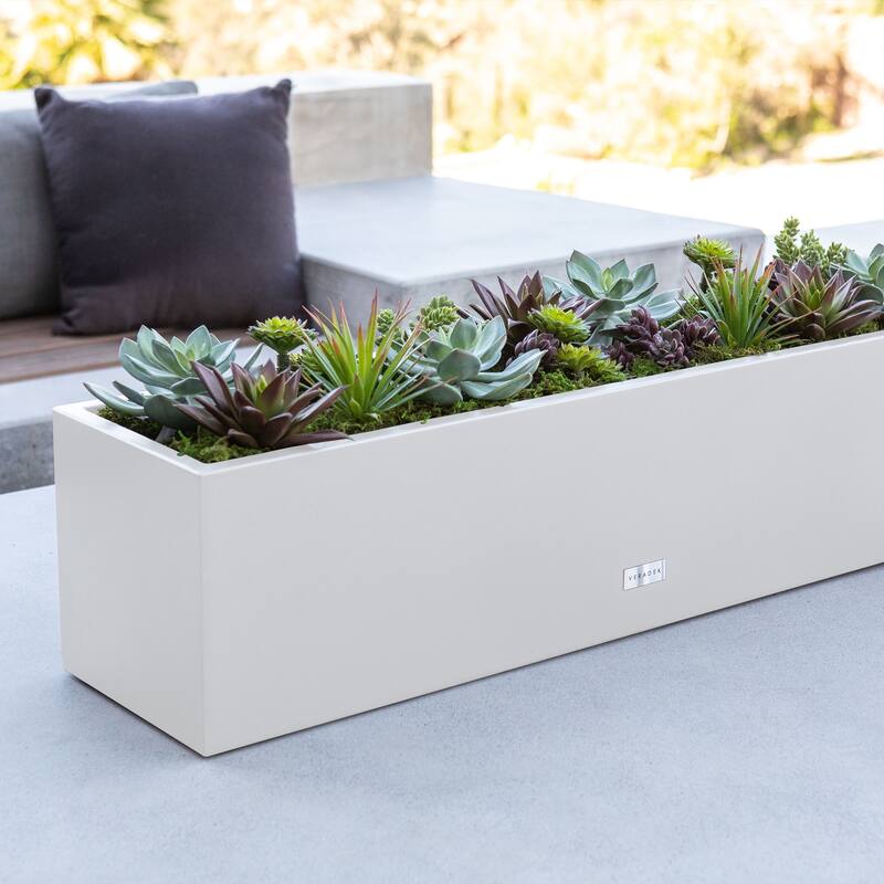 Block Series Window Box Planter