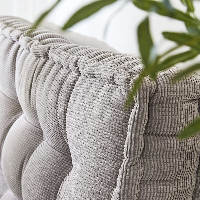 Rainha - 40" Ultra Thick Tufted Floor Pillow