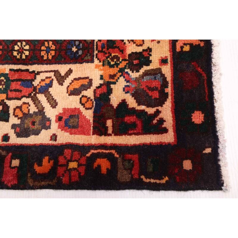 ECARPETGALLERY Hand-knotted Anadol Red Wool Rug - 5'3 x 9'9