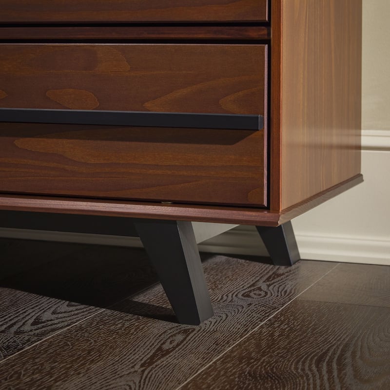 Middlebrook Designs Contemporary Solid Wood 6-Drawer Dresser