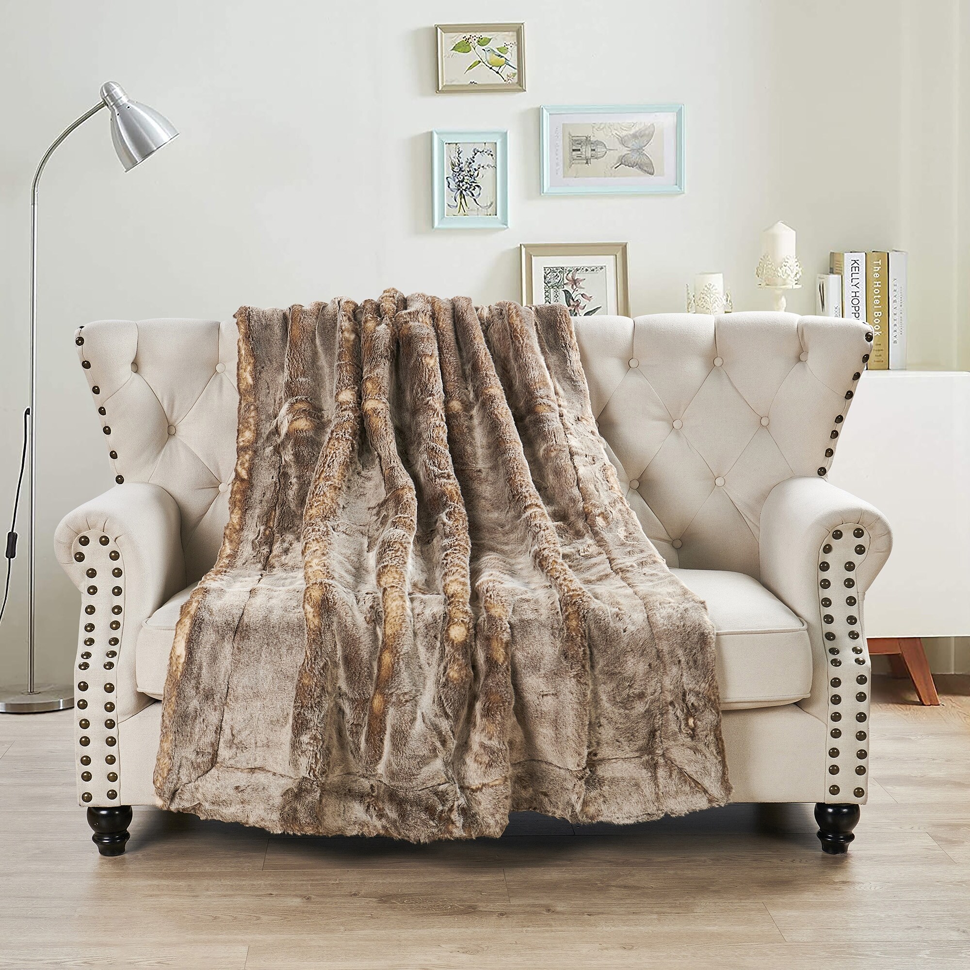 Boon Oversized Luxury FauxFur Throw