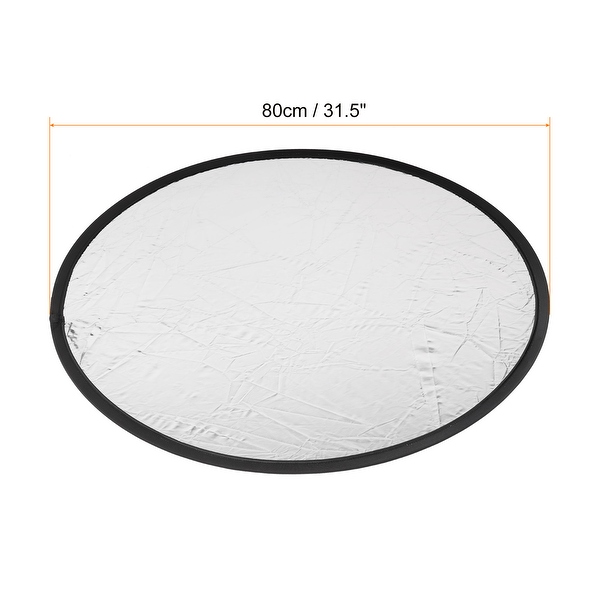 Uxcell 12" Photography Light Reflector, Nylon Double Sided Diffuser Panel For Studio Photo Silver Gold 7d5862c9 7091 402e 9355 C3ae508726ad.912ff69010272da2346c9a32ad3c6b8f