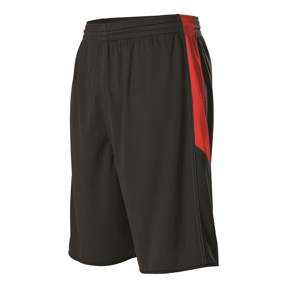 Shop Alleson Athletic Single Ply Reversible Basketball Shorts