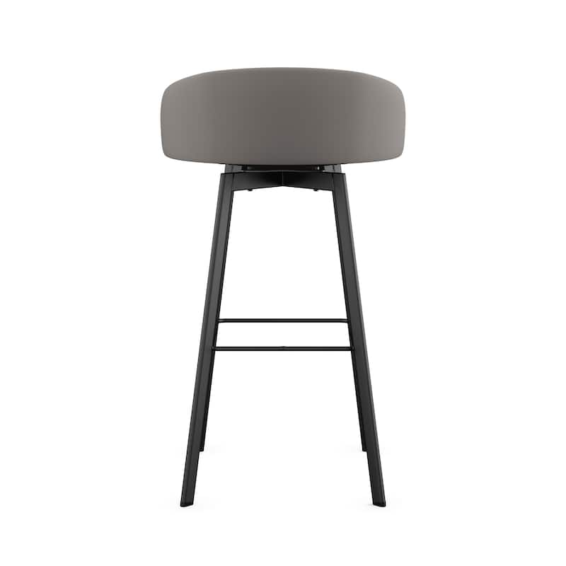 Amisco Cruz Swivel Counter and Bar Stool
