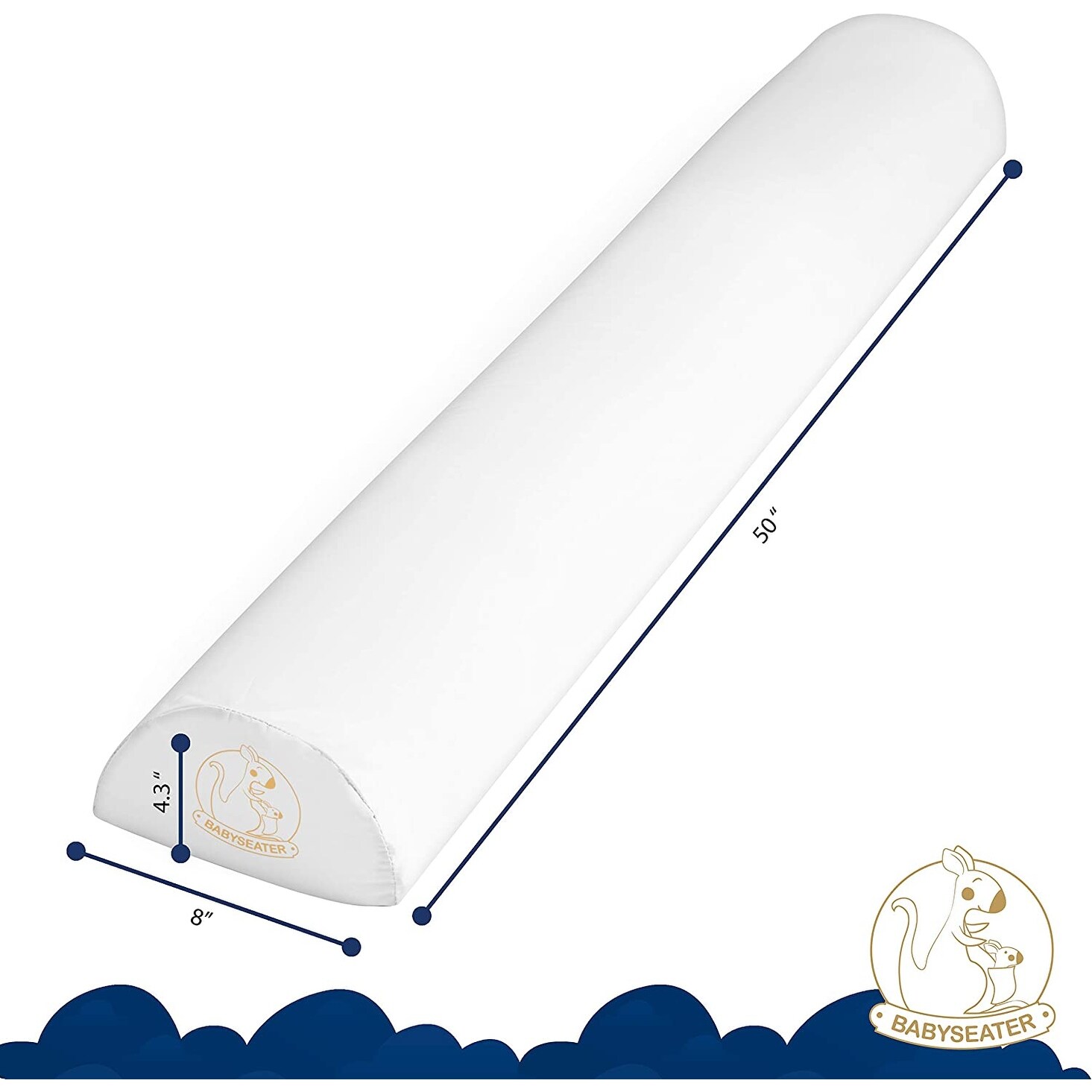 Details about   Soft Bed Bumper Rail Guard for Toddlers w/ Non-Slip Water Resistant Cover
