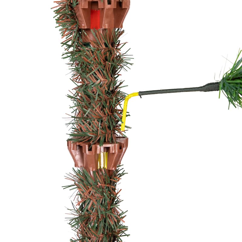 Medium McKenzie Fir Artificial Christmas Tree - 7' - Unlit - 7 Foot