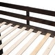 preview thumbnail 76 of 76, Twin/Full Size Loft Bed with Retractable Writing Desk and 3 Drawers, Wooden Loft Bed Frame w/ Storage Stairs & Shelves for Kids