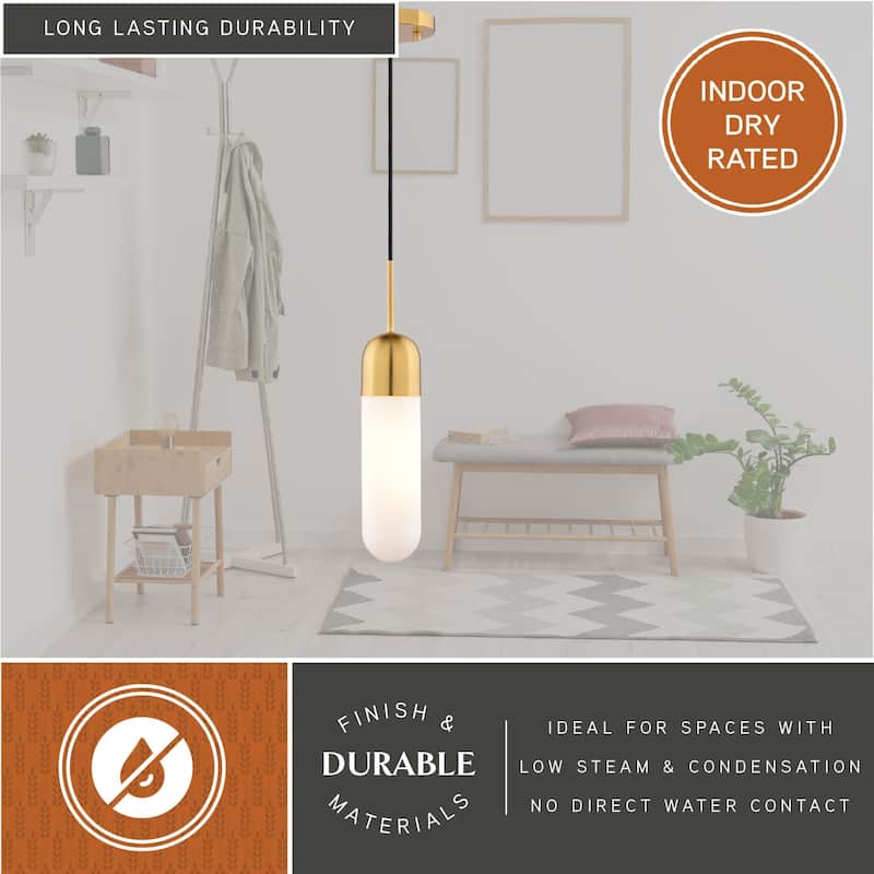 Vaxcel Lighting P0420 5" Wide Suspension Mini Pendant