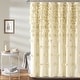preview thumbnail 1 of 37, Silver Orchid Sterling Polyester Shower Curtain Buttercream