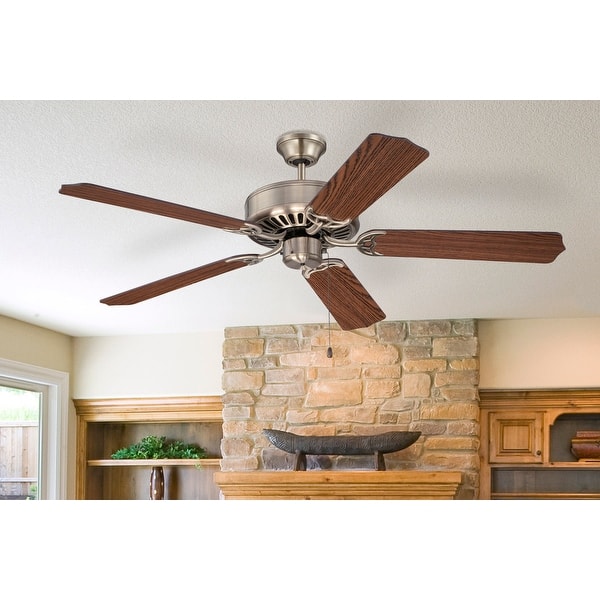 Shop Craftmade C52 Pro Builder 42 Or 52 5 Blade Ceiling
