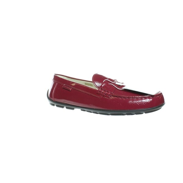 geox burgundy shoes