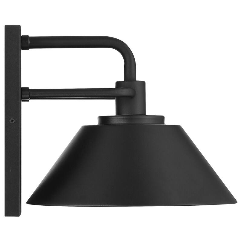 Access Lighting Avalon Medium Outdoor LED Wall Sconce - Black Finish