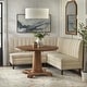 preview thumbnail 5 of 18, Lifestorey Kerrington 3-Piece Channel Back Upholstered Banquette Set