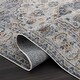 preview thumbnail 67 of 118, Hauteloom Manhattan Machine Washable Oriental Persian Medallion Vintage Distressed Area Rug