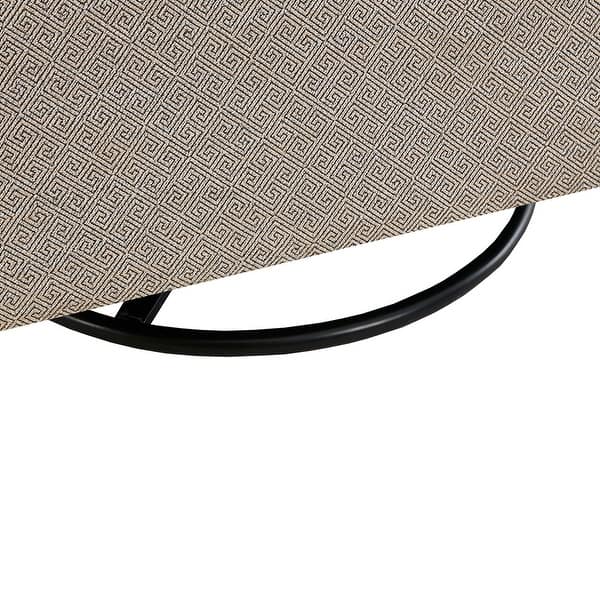 slide 2 of 14, Augustine Swivel Glider Chair
