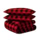 Option Buffalo Plaid - Red/Black