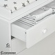 preview thumbnail 13 of 15, Timechee 47.2"W 5 Drawers Wooden Changing Table Dresser